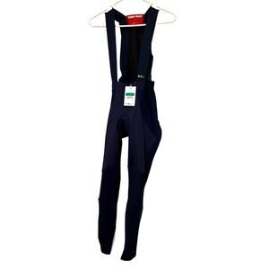 Castelli Sorpasso RoS Bibtights Cycling Blue Mens XL